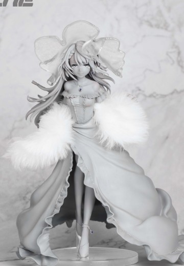 CHE手办原型大赛参赛品 少女前线 G36改 纯白矢车菊