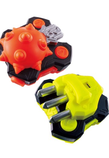 假面骑士极狐系列 DX流星锤升级带扣+勾爪升级带扣