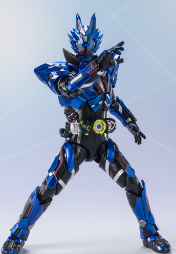 S.H.Figuarts 假面骑士零一 外传 假面骑士巴尔坎与瓦尔基里 假面骑士巴尔坎 孤狼 | Hpoi手办维基