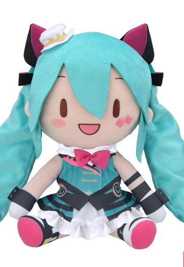 软绵绵毛绒 L尺寸 初音未来 魔法未来 2019 | Hpoi手办维基