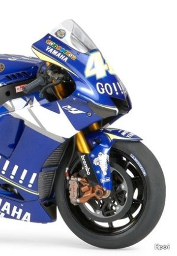 1/12 摩托车系列 No.116 雅马哈 YZR-M1 '05 No.46/No.5 | Hpoi手办维基