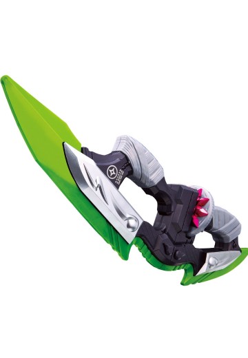 假面骑士极狐系列 DX忍者双锋刀 | Hpoi手办维基