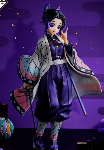 一番赏 鬼灭之刃 最高位的剑士 “柱” C奖 大师级 蝴蝶忍 | Hpoi手办维基