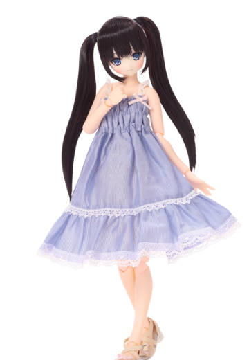 SAHRA'S a・la・mode 柚叶/Sweet Moment 搭配多尔套装 夜棕色头发 DOLLSHOW・AZONE限定 | Hpoi手办维基