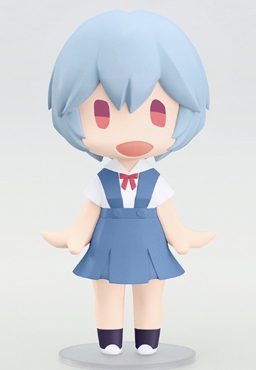 HELLO! GOOD SMILE 新世纪福音战士新剧场版 凌波零 校服 | Hpoi手办维基