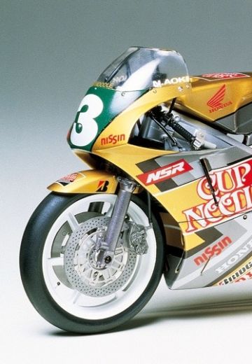 1/12 摩托车系列 No.61 CUP NOODLE HONDA NSR250 | Hpoi手办维基