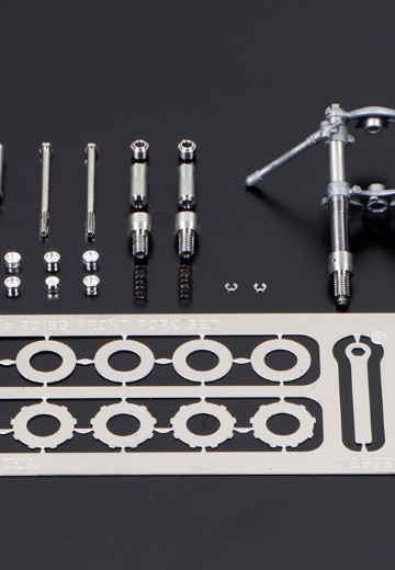 细节部件（摩托车型号用） 1/12 本田 RC166 No.32 离合器 和 前叉组件