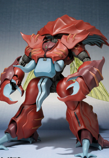 ROBOT魂 ＜灵光战士系列＞ 圣战士丹拜因 伽德拉姆 | Hpoi手办维基