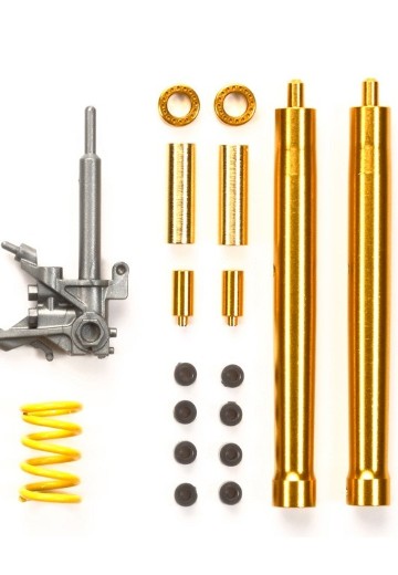 细节部件（摩托车型号用） No.67 1/12 本田 RC213V '14 前叉套件 | Hpoi手办维基