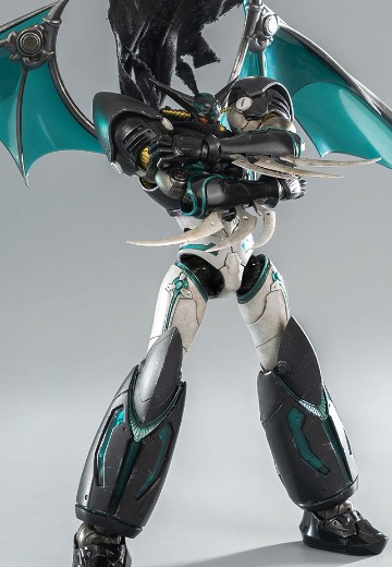 ROBO道  真盖塔机器人 世界最后之日 真盖塔一号（threezero版本）黑色版 | Hpoi手办维基