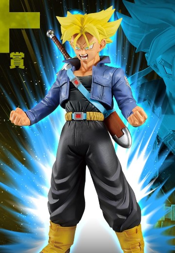 一番赏 龙珠 战斗集锦 ULTRA F奖 超级赛亚人 特兰克斯 | Hpoi手办维基