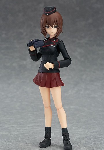 figma #332 少女与战车 	西住真穗