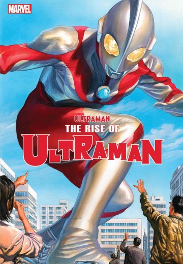 THE RISE OF ULTRAMAN