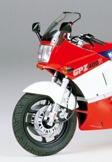 1/12 摩托车系列 No.45 川崎 GPZ400R | Hpoi手办维基