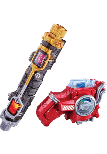 假面骑士创骑系列 SUPER BEST 变身腰带系列 双兔双坦能量瓶（暂译）+危险扳机 | Hpoi手办维基