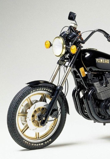 1/6 摩托车系列 No.34 雅马哈 XS1100LG  MIDNIGHT SPECIAL | Hpoi手办维基