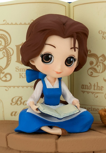 Q posket 童话系列 迪士尼角色 贝儿 乡村造型 A款 | Hpoi手办维基