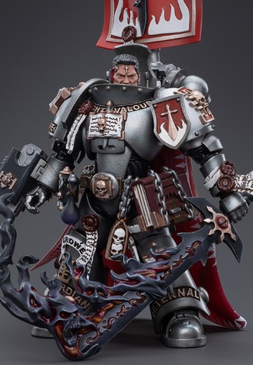 战锤40000 灰骑士 克罗堡主 | Hpoi手办维基