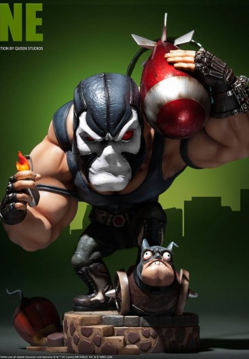 DC系列 卡通贝恩 雕像 | Hpoi手办维基