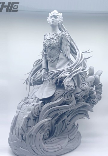 CHE手办原型大赛参赛品 牵绊 | Hpoi手办维基