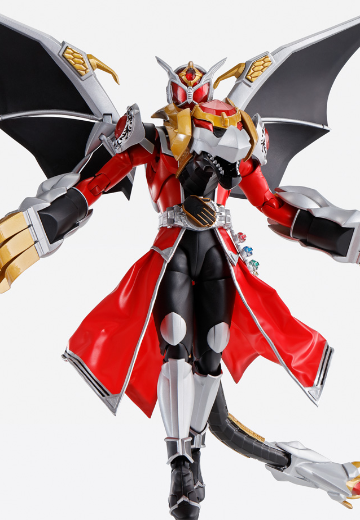 S.H.Figuarts(真骨雕制法)  假面骑士巫骑 火焰魔龙 / 万象魔龙