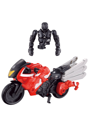 RCF 假面骑士极狐 推进冲锋摩托+登录形态套装