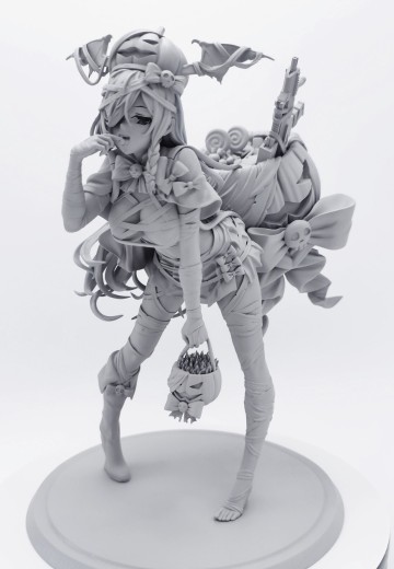 CHE手办原型大赛参赛品 少女前线 G36C改 灼眼的G36C