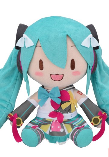 软绵绵毛绒 L尺寸 初音未来 魔法未来2018