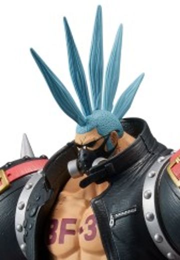 DXF~伟大航男~ 航海王：红发歌姬 12 A款 弗兰奇 | Hpoi手办维基