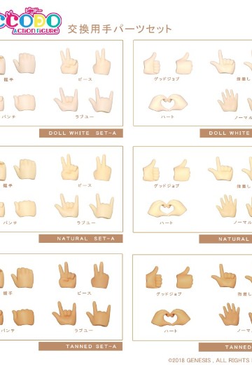 PICCODO 手组 配件 | Hpoi手办维基