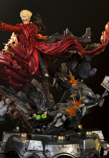 精英独家系列 枪神 法修·史丹比特 和 黒猫大人 | Hpoi手办维基