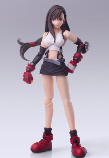 最终幻想7 BRING ARTS  蒂法·洛克哈特