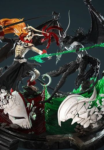 精英场景系列 境·界(死神) 黑崎一护 VS 乌尔奇奥拉·西法 | Hpoi手办维基