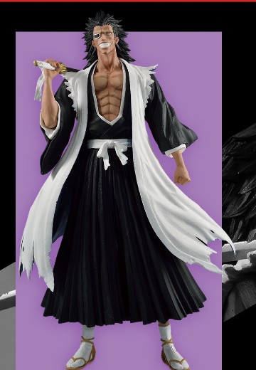 一番赏 境界 新篇章（死神 千年血战篇） OP.1 最终大奖 更木剑八