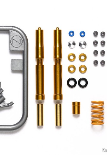 细节部件（摩托车型号用） No.90 1/12 本田 CBR1000RR-R 前叉套件 | Hpoi手办维基