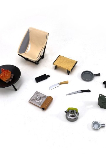 DH-E004 1/12比例 露营装备套装B | Hpoi手办维基