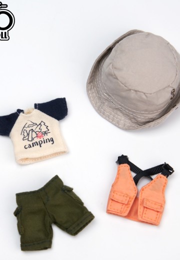 PICCODO ACTION DOLL 露营用服装套装B | Hpoi手办维基