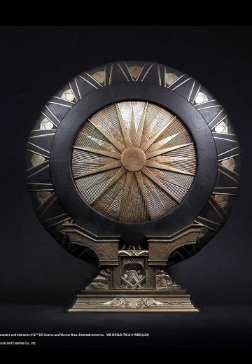 DC系列 神奇女侠 盾牌 道具复制品 金属版 | Hpoi手办维基