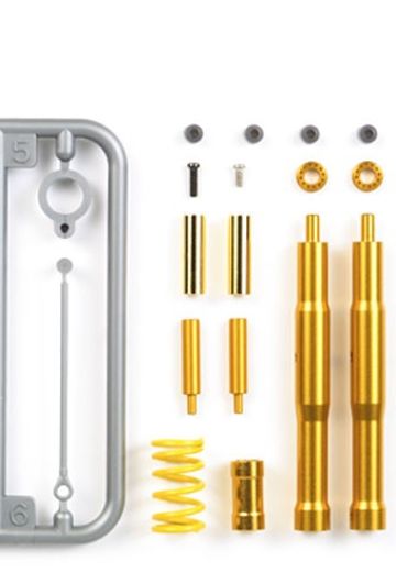 细节部件（摩托车型号用） No.19 1/12 川崎 Ninja ZX-RR 前叉套件 | Hpoi手办维基