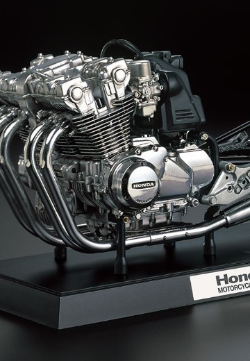1/6 摩托车系列 No.24 本田 CB750F 摩托车发动机 | Hpoi手办维基