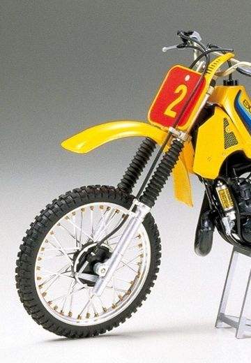 1/12 摩托车系列No.13 铃木 RM250 越野摩托车 | Hpoi手办维基