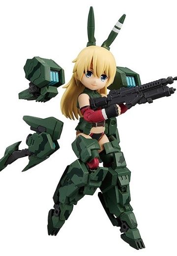 桌面军队 机甲爱丽丝 薇吉尼亚•G | Hpoi手办维基