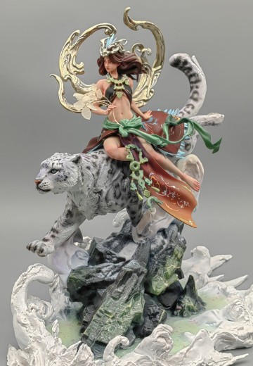 CHE手办原型大赛参赛品 昆仑女神 | Hpoi手办维基