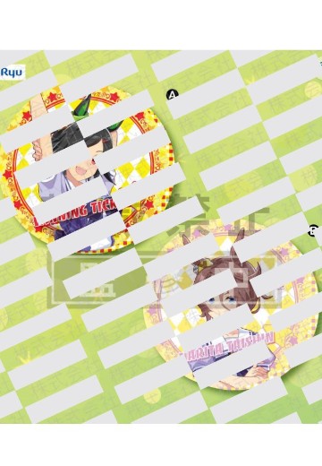 赛马娘 圆形抱枕10 | Hpoi手办维基