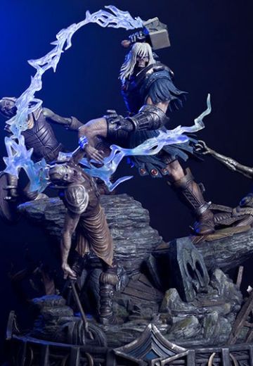 Elite Diorama 诸神黄昏  雷神索尔 | Hpoi手办维基