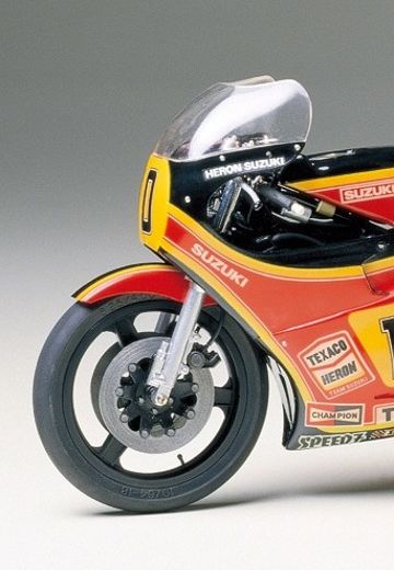 1/12 摩托车系列 No.3 铃木 RGB500 大奖赛赛车手 | Hpoi手办维基