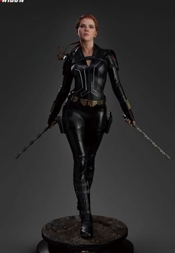 漫威系列 黑寡妇 黑寡妇 全身像 | Hpoi手办维基