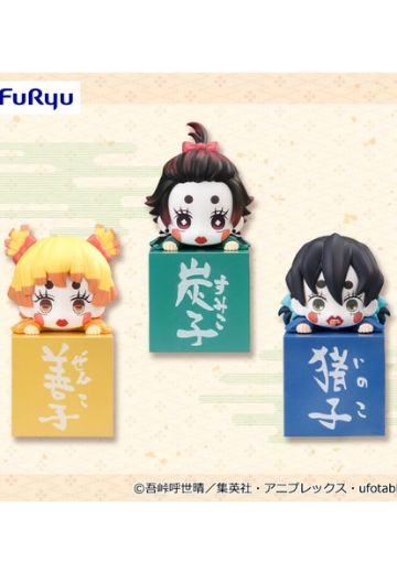 鬼灭之刃 趴趴手办 炭子 善子 猪子