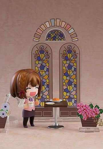 粘土人配件系列 亚克力装饰立牌 咖啡店 | Hpoi手办维基