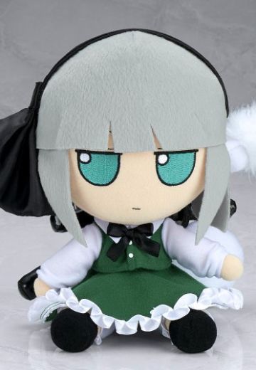 东方布偶系列 37 东方Project 魂魄妖梦 1.5版 毛绒绒妖梦 | Hpoi手办维基